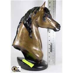 SAND COLOUR HORSE FIGURINE