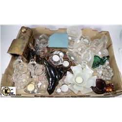 FLAT OF TEALIGHT CANDLE HOLDERS