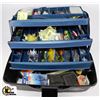 Image 1 : FLAMBEAU TACKLE BOX  WITH HOOKS & ACCESSORIES
