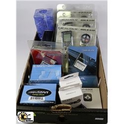 FLAT OF REMOTE CAR STARTER EQUIPMENT