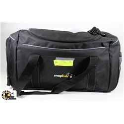 NEW SNAPFISH SPORTSBAG 20"X12"X9"
