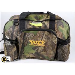 NEW WIRED OUTDOOR CAMO BAG 18"X12"X8"