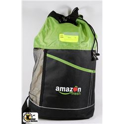 NEW AMAZON NYLON SLING TOTE 17"X12"X8"