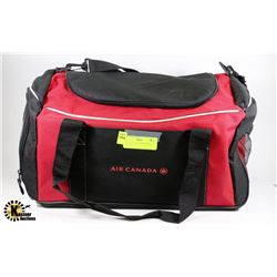 NEW AIR CANADA SPORTS BAG 20"X12"X9"