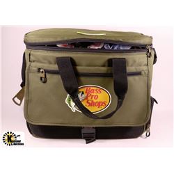 NEW BASS PRO SHOPS COOLER BAG 14"X12"X7"