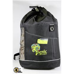 NEW PICNIC AT THE BRICKWORKS SLING TOTE 127"X12"X8