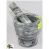 Image 1 : MARBLE PESTLE & MORTAR