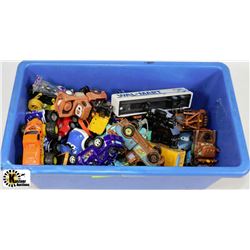 CONTAINER FULL OF DINKY TOYS