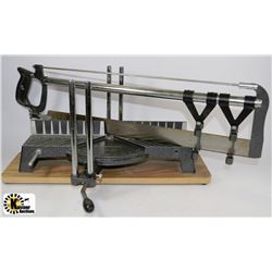 GERMAN MADE MITRE SAW & BOX