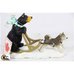 IDITAROD-BEAR DOG SLEDDING FROM THE BEAR TIME