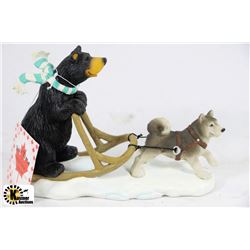 IDITAROD-BEAR DOG SLEDDING FROM THE BEAR TIME