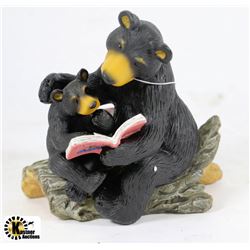 THE LESSON BEAR & CUB READING FROM THE BEAR TIME