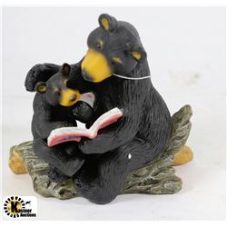 THE LESSON BEAR & CUB READING FROM THE BEAR TIME