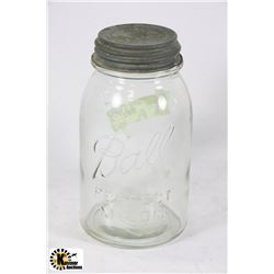 VINTAGE BALL SMALL MASON JAR