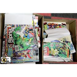 TWO BOXES OF UNRESEARCHED COMICS