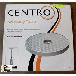 NEW CENTRO ACCESSORY TABLE FOR PATIO HEATER