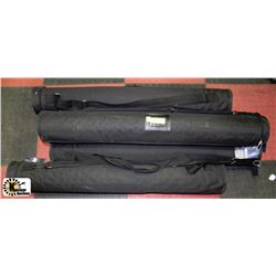 5 CASES WITH PORTABLE SHOW DISPLAYS