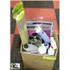Image 1 : BOX OF BRAND NEW ASSORTED DOG/CAT CARE ITEMS