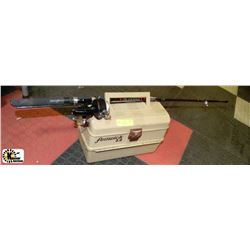 FENWICK TACKLE BOX WITH LURES& ROD AND REEL