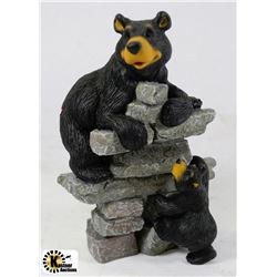 STANLEY BEAR & TOTEM POLE FROM THE BEAR TIME