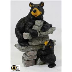 STANLEY BEAR & TOTEM POLE FROM THE BEAR TIME