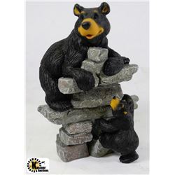 STANLEY BEAR & TOTEM POLE FROM THE BEAR TIME