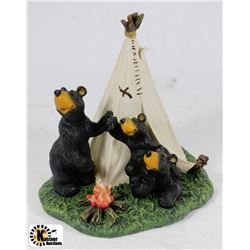 CUBS NIGHT OUT BEARS CAMPING FROM THE BEAR TIME