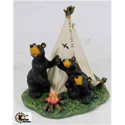 CUBS NIGHT OUT BEARS CAMPING FROM THE BEAR TIME