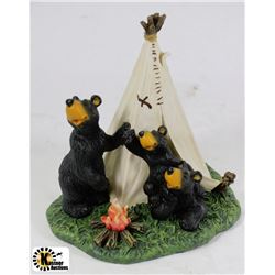 CUBS NIGHT OUT BEARS CAMPING FROM THE BEAR TIME