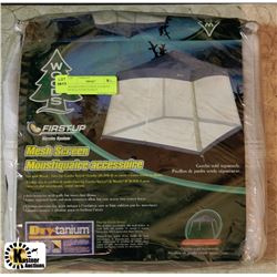 WOODS FIRST UP REPLACEMENT MESH GAZEBO SCREEN