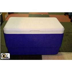 INSULATED IGLOO CAMPING COOLER & RUBBERMAID 1/2GAL