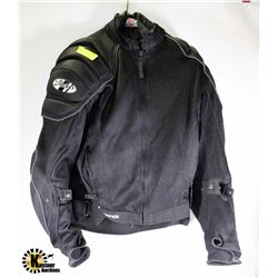 MENS JOE ROCKET BIKE JACKET - SIZE MEDIUM
