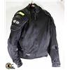 Image 1 : MENS JOE ROCKET BIKE JACKET - SIZE MEDIUM