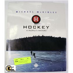 MICHAEL MCKINNELY HOCKEY BOOK THE PEOPLES HISTORY
