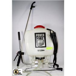 15LB BACK PACK SPRAYER