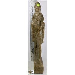 EGYPTIAN PHARAOH STONE CARVING