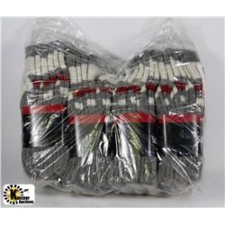 LOT OF 12 PAIRS OF WORK SOCKS