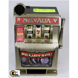 NEVADA COIN SLOT MACHINE 9"H