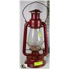 Image 1 : RED BEACON OIL LAMP MADE IN CANADA