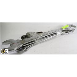 LOT OF HAND TOOLS INCL. RIDGID 14" ALUMINUM PIPE