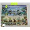 Image 1 : 1997 WORLD OF DINOSAURS USA FULL SHEET 15X32 CENT