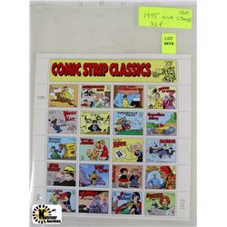 1997 COMIC STRIP CLASSICS USA STAMPS FULL SHEET