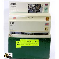 700+ MOTO PASSION MOTORCYCLE CARDS FROM ATLAS