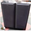 Image 1 : PAIR OF LARGE SONY TOWER SPEAKERS