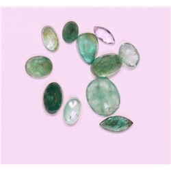 #5-GENUINE EMERALD GEMSTONE (APP 4.0CT)