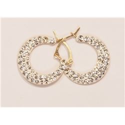 #16-10KT GOLD EARRINGS