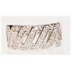 Image 2 : #25-STERLING SILVER CUBIC ZIRCONIA  RING