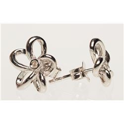 #30-STERLING SILVER RHODIUM PLATED DIAMOND