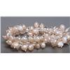 Image 1 : #40-FRESHWATER PEARL FEXIBLE SIZE BRACELET