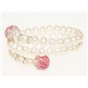 Image 1 : #48-NATURAL FRESHWATER PEARL BRACELET